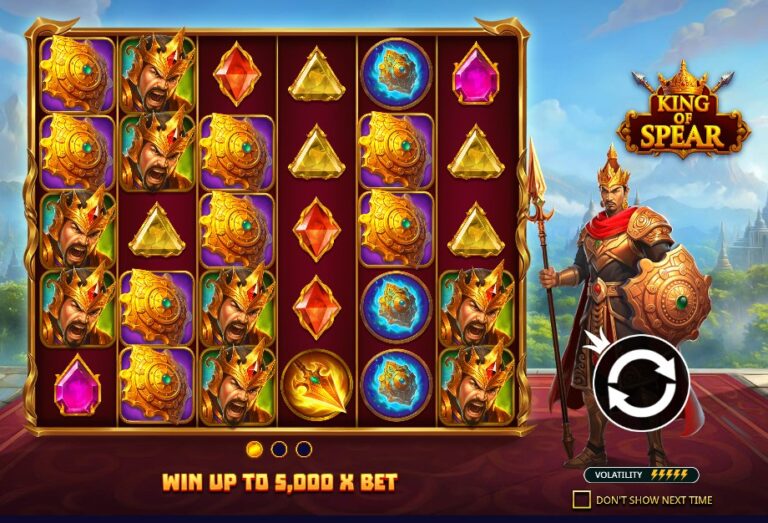 Screenshot 1 van King of Spear